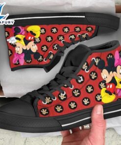 Mickey Mouse Disney High Top…