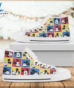 Mickey Mouse Disney High Top…