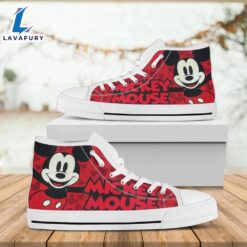 Mickey Mouse Disney High Top…