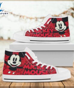 Mickey Mouse Disney High Top…