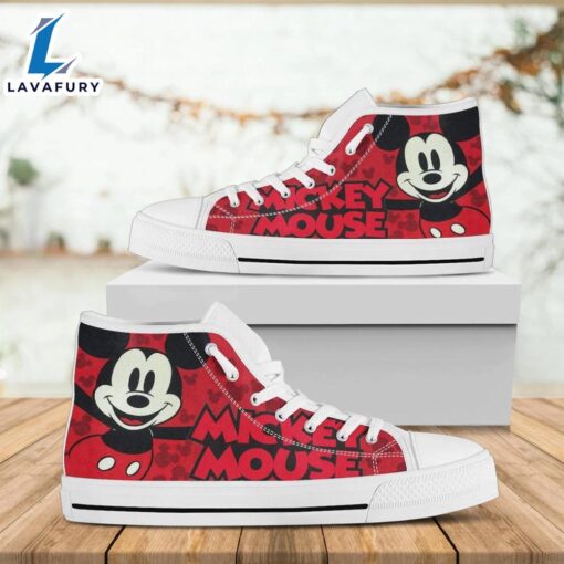 Mickey Mouse Disney High Top Shoes Hip High Top Picks For Fans