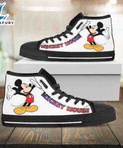 Mickey Mouse Disney High Top…