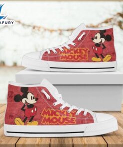 Mickey Mouse Minnie High Top…