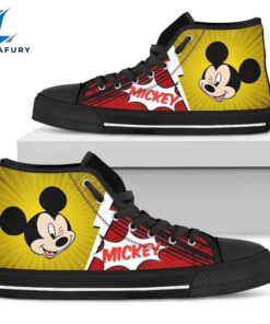 Mickey Mouse Minnie High Top…