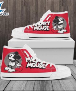 Mickey Mouse Minnie High Top…