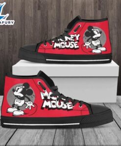 Mickey Mouse Minnie High Top…