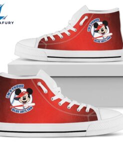 Mickey Mouse Minnie High Top…