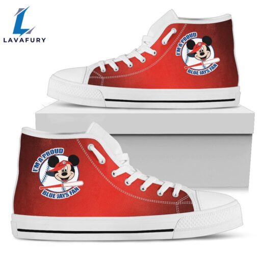 Mickey Mouse Minnie High Top Shoes Hip High Top Picks For Fans