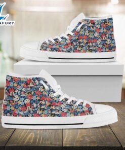 Mickey Mouse Minnie High Top…