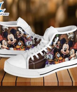 Mickey Mouse Minnie High Top…