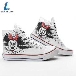 Mickey Mouse Minnie High Top…