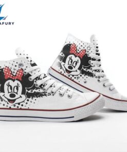 Mickey Mouse Minnie High Top…