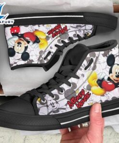 Minnie Mouse Disney Cartoon High…