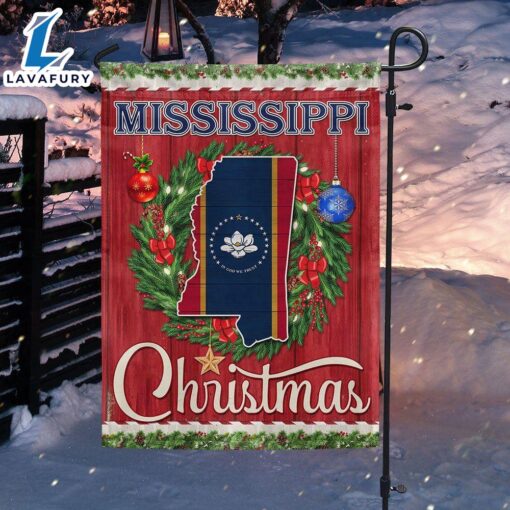 Merry Christmas  Mississippi Christmas Flag Merry Christmas – Christmas Flag