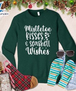 Mistletoe Kisses And Seashell Wishes…