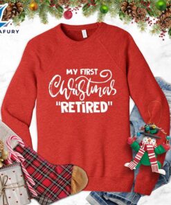 My First Christmas Retired Sweatshirt…