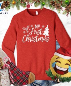 My First Christmas Sweatshirt –…