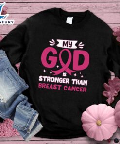 My God Is Stronger Than…