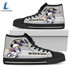 NFL Baltimore Ravens Mickey Grey…