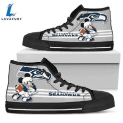 NFL Seattle Seahawks Grey Mickey…