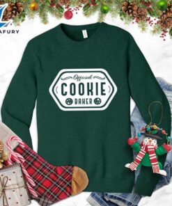 Official Cookie Baker Sweatshirt –…