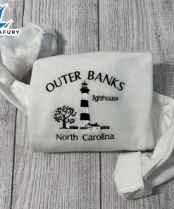 Merry Christmas Outer Banks Embroidered…