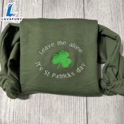 Merry Christmas Patrick’s Day Embroidered…