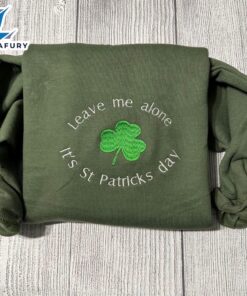 Merry Christmas Patrick’s Day Embroidered…