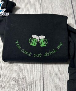 Merry Christmas Patrick’s Day Embroidered…