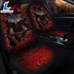 Pennywise Horror Break Wall Car Seat Covers