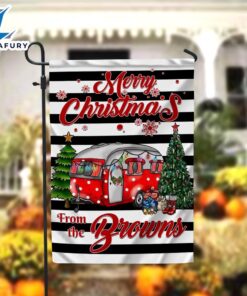 Merry Christmas Personalized Christmas Garden…