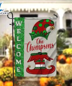 Merry Christmas Personalized Garden Flag,…