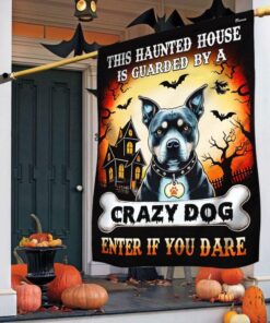 Pit Bull Halloween This Haunted…