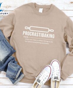 Procrastibaking Sweatshirt – Gift Christmas…