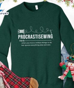 Procrastisewing Version 1 Sweatshirt –…