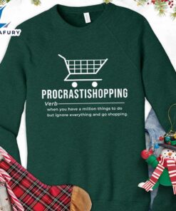 Procrastishopping Version 1 Sweatshirt –…