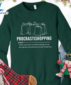 Procrastishopping Version 2 Sweatshirt –…