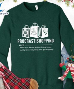 Procrastishopping Version 3 Sweatshirt –…