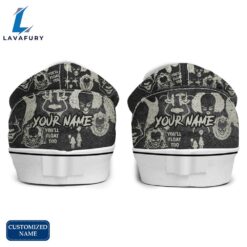 PW Horror Movie Slip On Shoes - Customized Name