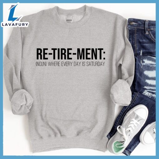 Retirement Noun Sweatshirt – Gift Christmas Sweatshirt