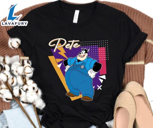 Retro 90s Dogface Pete Disney Ducktales Villains Shirt