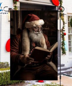 Merry Christmas Santas Cozy Reading…