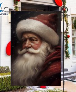 Merry Christmas Santas Gentle Gaze…