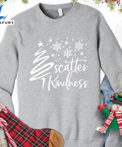 Scatter Kindness Christmas Edition Sweatshirt…