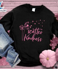 Scatter Kindness Sweatshirt Pink Edition…