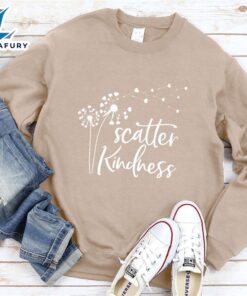 Scatter Kindness Sweatshirt – Gift…