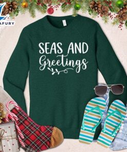 Seas And Greetings Sweatshirt –…