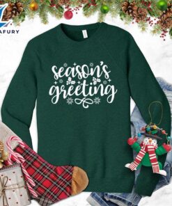 Season’s Greeting Sweatshirt – Gift…