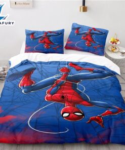 Slae Spider Man Bedding Set…