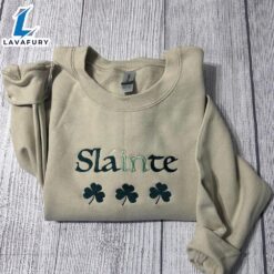 Merry Christmas Slainte Embroidered Sweatshirt…